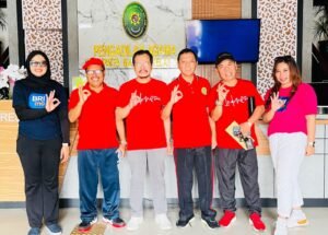 BRI Kepanjen Jajaki Penguatan Layanan Perbankan melalui Olahraga Bersama Pengadilan Agama Kabupaten Malang